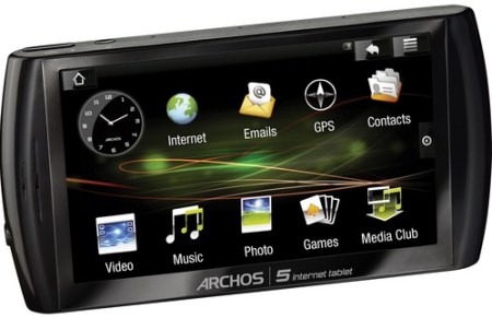 Archos 5 Internet tablet